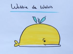 Wabbie de walvis